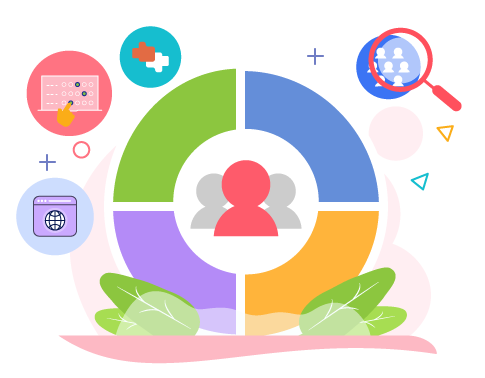 segment your contacts, text from website